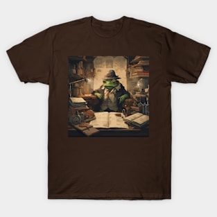 The Frog Detective T-Shirt